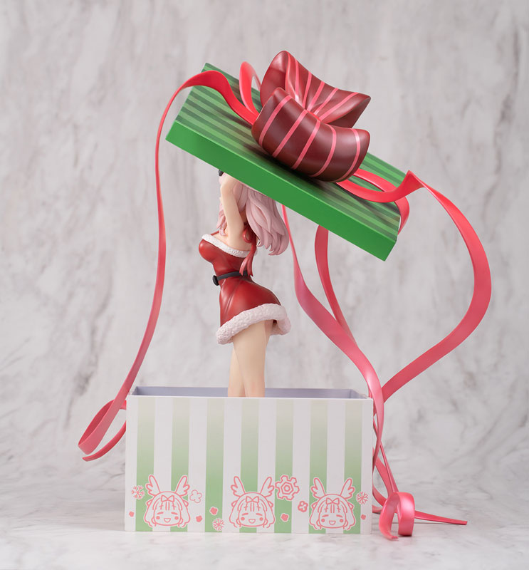 BeBox Kaguya-sama: Love Is War Chika Fujiwara Christmas Present Ver. 1/7 Scale Figure