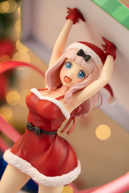 BeBox Kaguya-sama: Love Is War Chika Fujiwara Christmas Present Ver. 1/7 Scale Figure