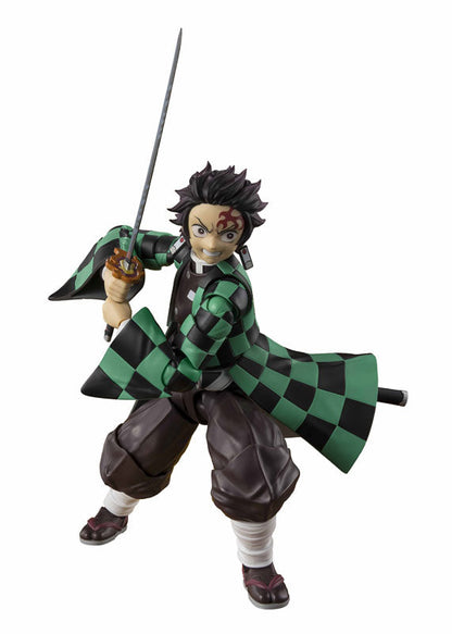 S.H.Figuarts Tanjiro Kamado Infinity Castle Battle Ver. Figure