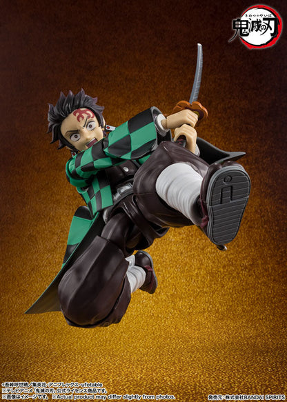 S.H.Figuarts Tanjiro Kamado Infinity Castle Battle Ver. Figure