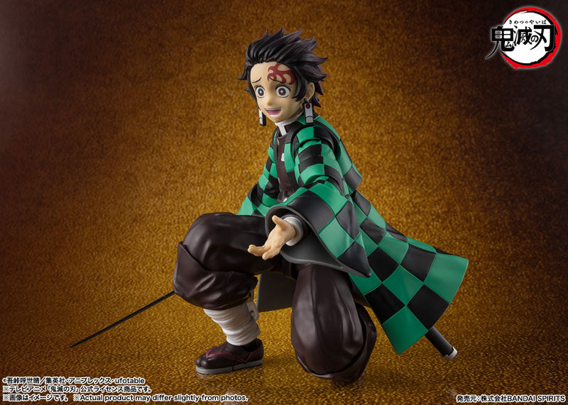 S.H.Figuarts Tanjiro Kamado Infinity Castle Battle Ver. Figure