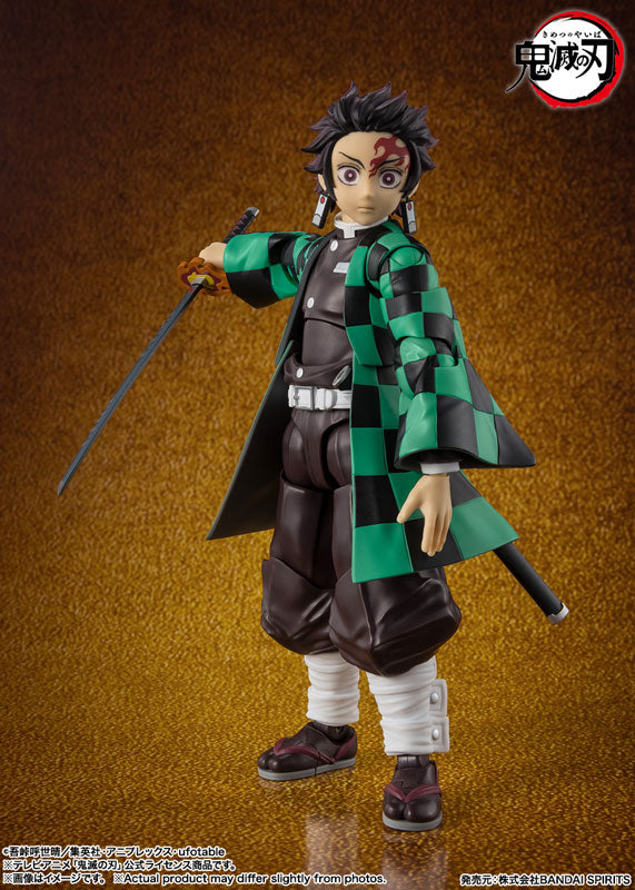 S.H.Figuarts Tanjiro Kamado Infinity Castle Battle Ver. Figure