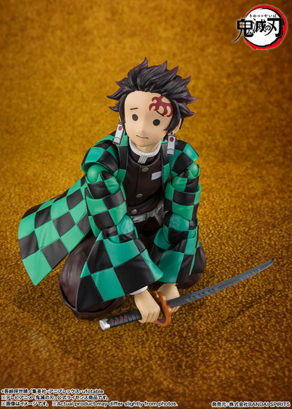 S.H.Figuarts Tanjiro Kamado Infinity Castle Battle Ver. Figure