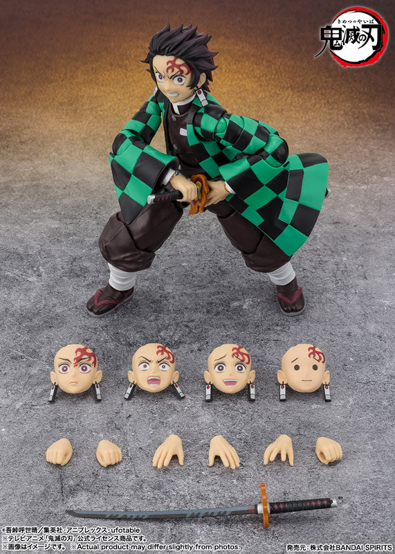 S.H.Figuarts Tanjiro Kamado Infinity Castle Battle Ver. Figure
