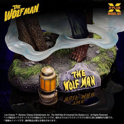 X PLUS The Wolf Man 1/8 Scale Unpainted Plastic Model Kit