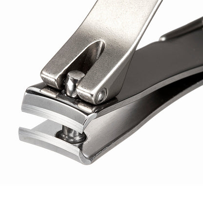 Premium Stainless Steel Nail Clippers with Built-in Nail File (G-1205)
