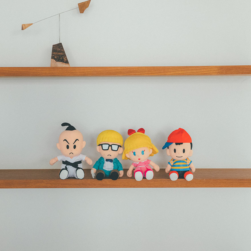 MOTHER 2 My Friends Plush Set