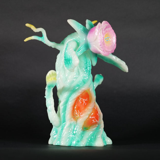 Godzilla Store Exclusive Marusan Hakaiju Biollante 450 Ashinoko GID Version Soft Vinyl Figure