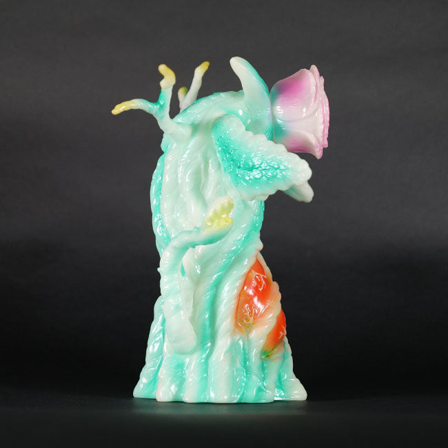 Godzilla Store Exclusive Marusan Hakaiju Biollante 450 Ashinoko GID Version Soft Vinyl Figure