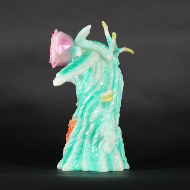 Godzilla Store Exclusive Marusan Hakaiju Biollante 450 Ashinoko GID Version Soft Vinyl Figure