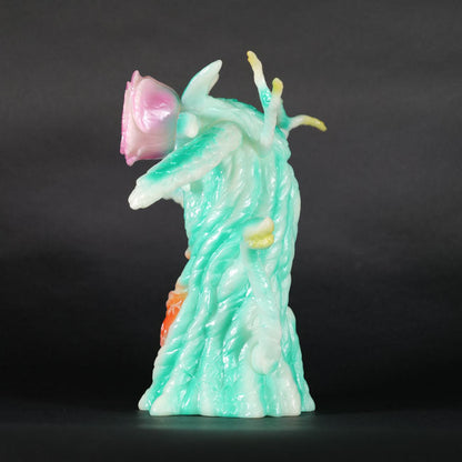Godzilla Store Exclusive Marusan Hakaiju Biollante 450 Ashinoko GID Version Soft Vinyl Figure