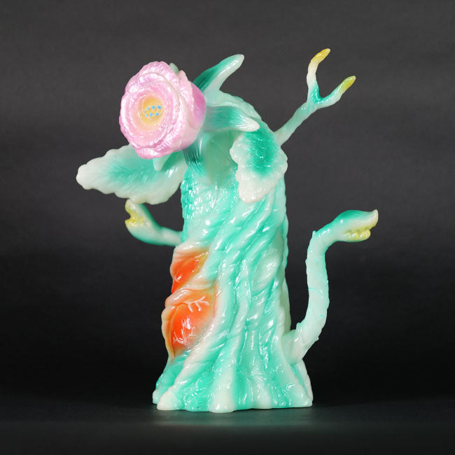 Godzilla Store Exclusive Marusan Hakaiju Biollante 450 Ashinoko GID Version Soft Vinyl Figure