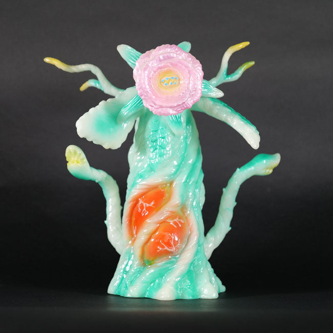 Godzilla Store Exclusive Marusan Hakaiju Biollante 450 Ashinoko GID Version Soft Vinyl Figure
