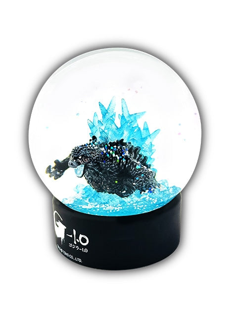 Godzilla Minus One Snow Globe Glass Dome Collectible Godzilla -1.0 Figure Display