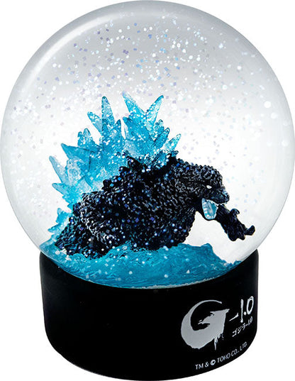 Godzilla Minus One Snow Globe Glass Dome Collectible Godzilla -1.0 Figure Display