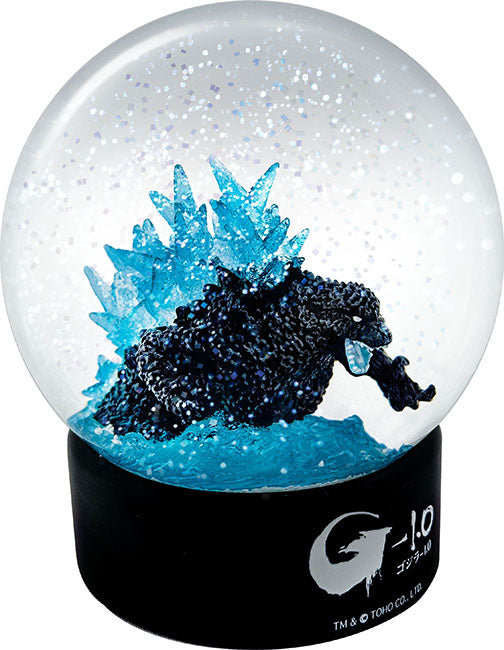Godzilla Minus One Snow Globe Glass Dome Collectible Godzilla -1.0 Figure Display