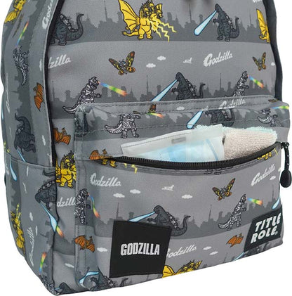 Godzilla Kids Versus Backpack Lightweight Daypack 13L Polyester School Bag