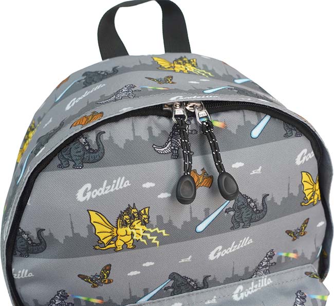 Godzilla Kids Versus Backpack Lightweight Daypack 13L Polyester School Bag