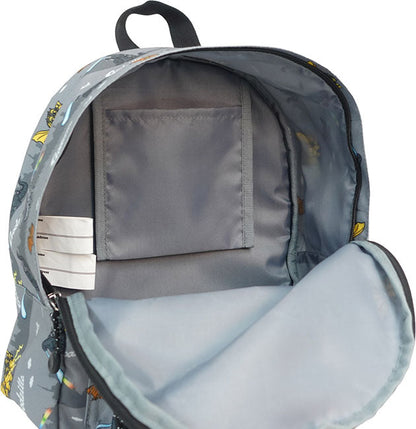 Godzilla Kids Versus Backpack Lightweight Daypack 13L Polyester School Bag