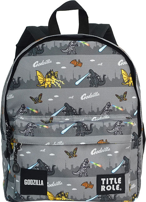 Godzilla Kids Versus Backpack Lightweight Daypack 13L Polyester School Bag