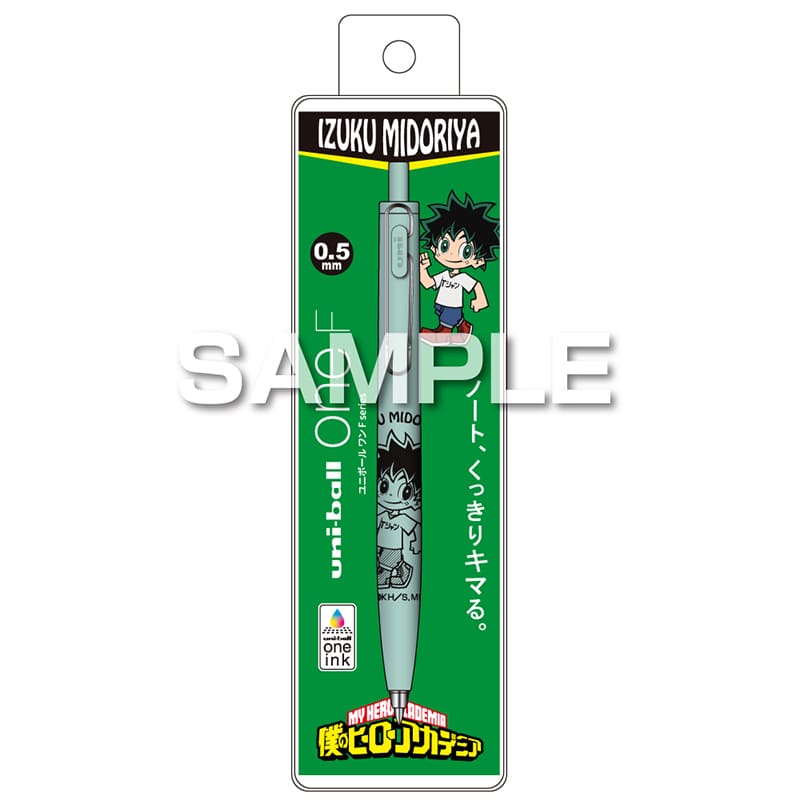 Mitsubishi Uni My Hero Academia Uni-ball One F Ballpoint Pen