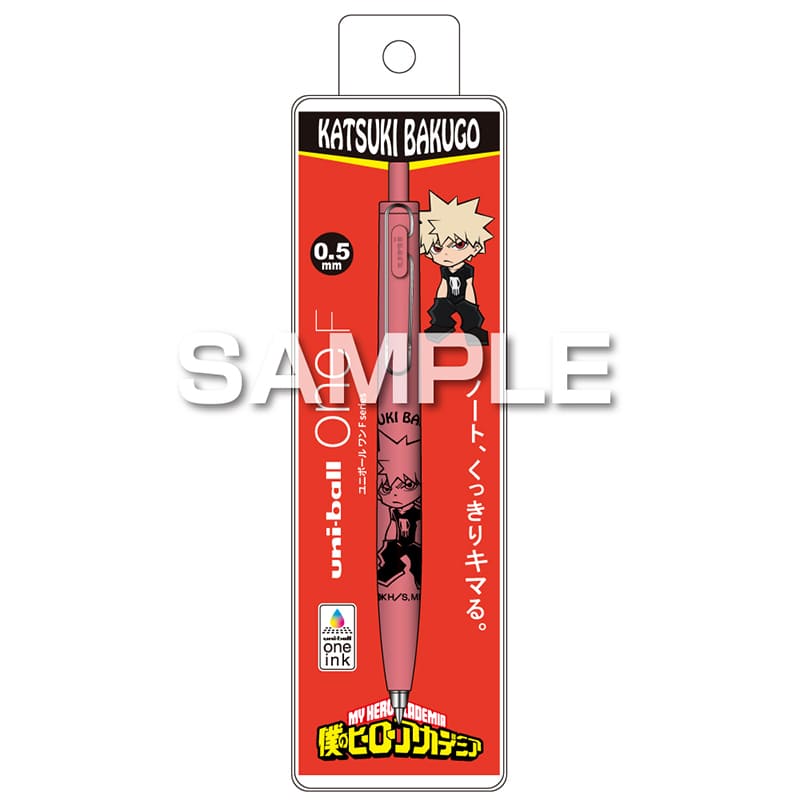 Mitsubishi Uni My Hero Academia Uni-ball One F Ballpoint Pen