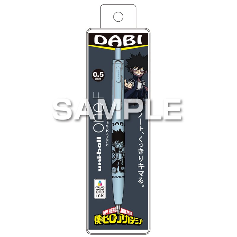 Mitsubishi Uni My Hero Academia Uni-ball One F Ballpoint Pen