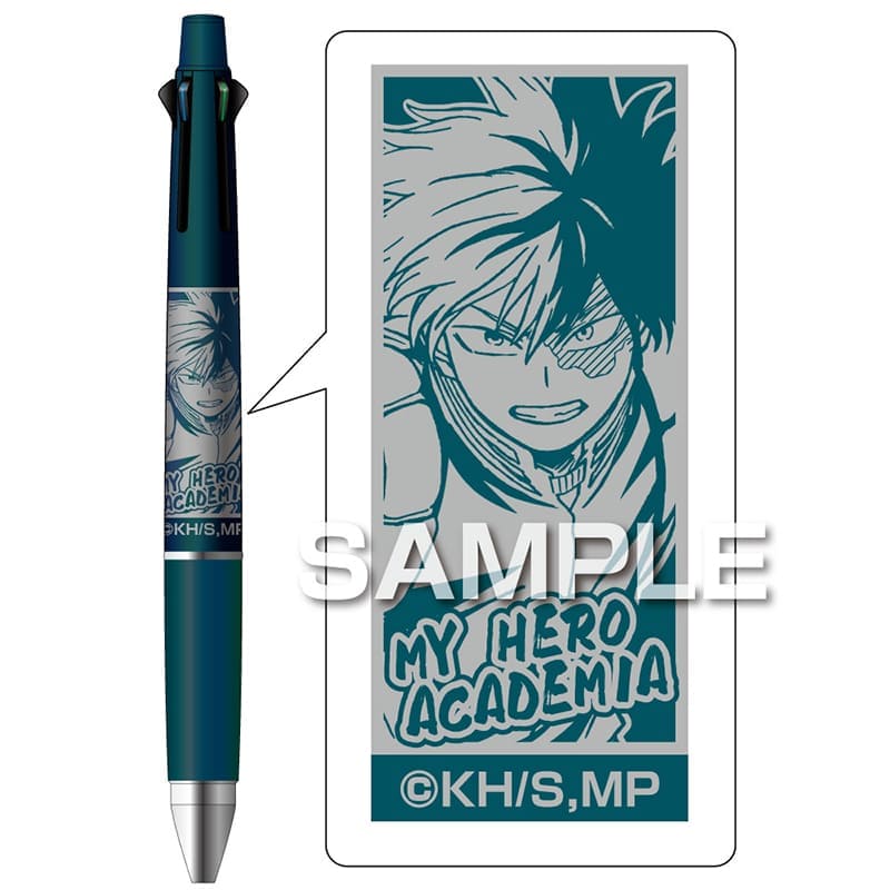 Mitsubishi Uni My Hero Academia Jetstream 4&1 Multi Pen