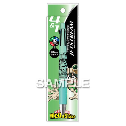 Mitsubishi Uni My Hero Academia Jetstream 4&1 Multi Pen