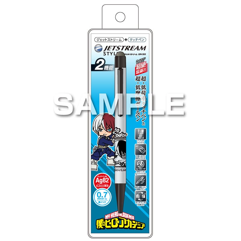 Mitsubishi Uni My Hero Academia Jetstream Stylus Pen