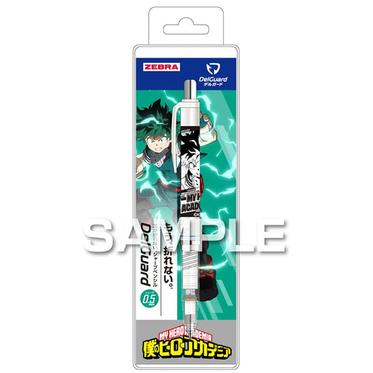 Zebra My Hero Academia DelGuard Mechanical Pencil Vol. 2