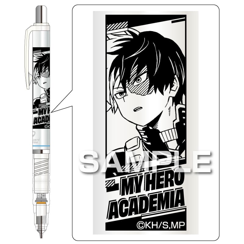 Zebra My Hero Academia DelGuard Mechanical Pencil Vol. 2