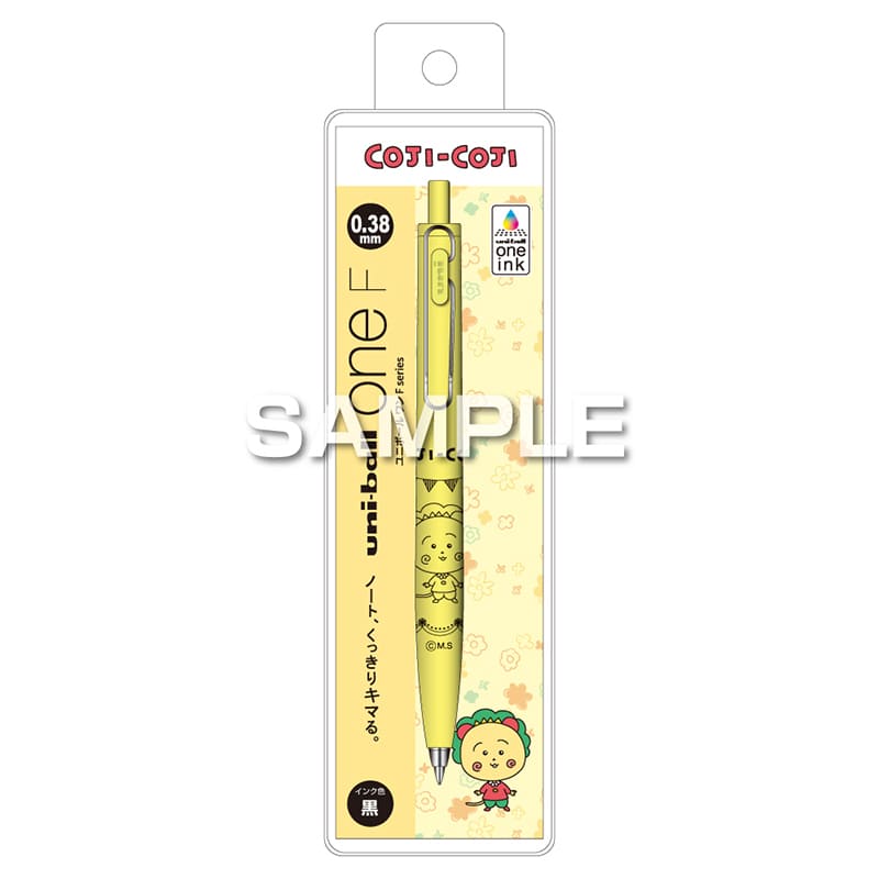 Mitsubishi Uni Uni-ball One F Coji-Coji Ballpoint Pen