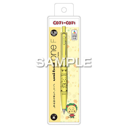 Mitsubishi Uni Uni-ball One F Coji-Coji Ballpoint Pen