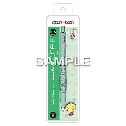 Mitsubishi Uni Uni-ball One F Coji-Coji Ballpoint Pen