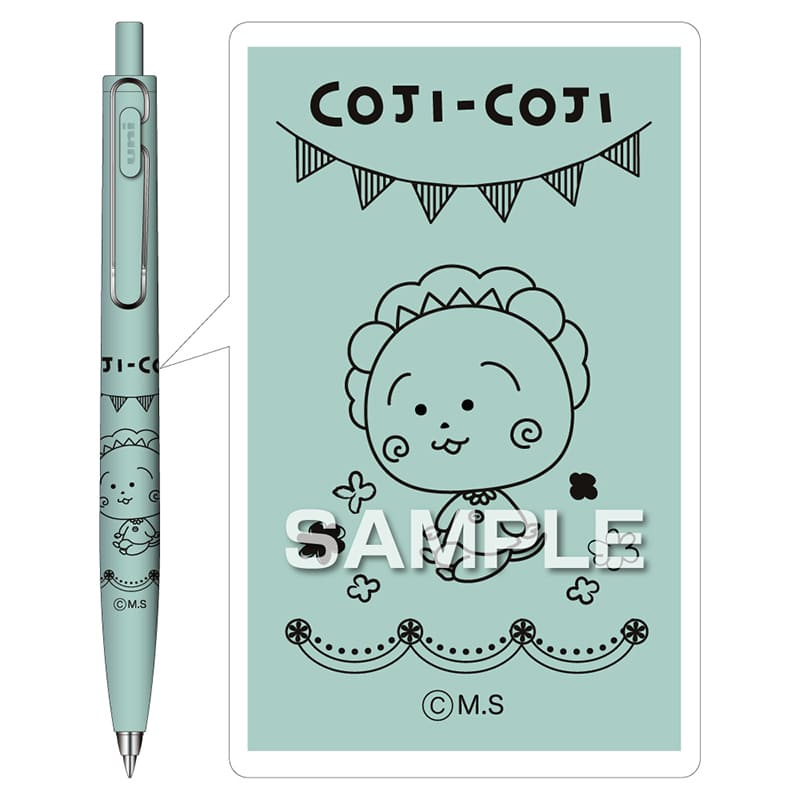 Mitsubishi Uni Uni-ball One F Coji-Coji Ballpoint Pen