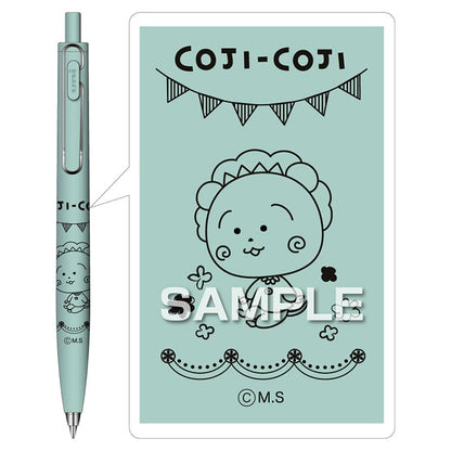 Mitsubishi Uni Uni-ball One F Coji-Coji Ballpoint Pen