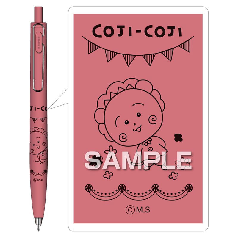 Mitsubishi Uni Uni-ball One F Coji-Coji Ballpoint Pen