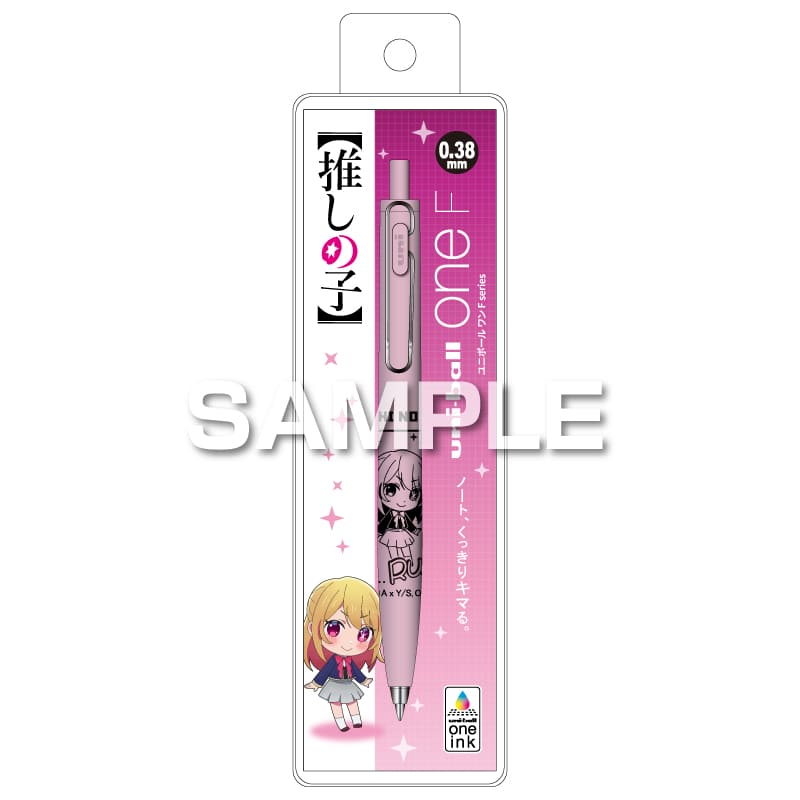 Mitsubishi Uni Oshi no Ko Uni-ball One F Ballpoint Pen