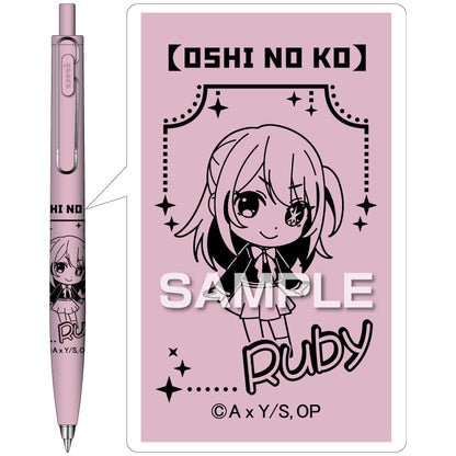Mitsubishi Uni Oshi no Ko Uni-ball One F Ballpoint Pen