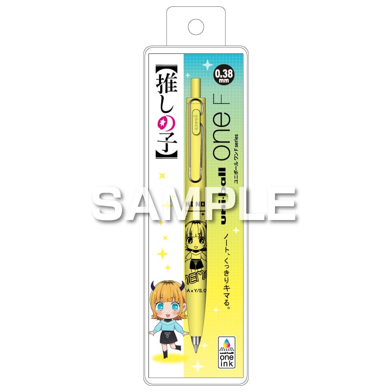 Mitsubishi Uni Oshi no Ko Uni-ball One F Ballpoint Pen