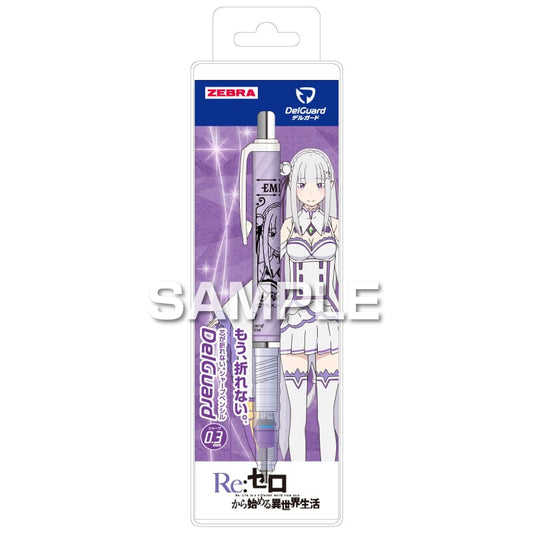 Zebra Re:Zero - Starting Life in Another World DelGuard Mechanical Pencil