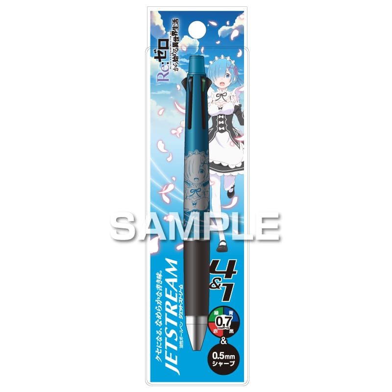 Mitsubishi Uni Re:Zero - Starting Life in Another World Jetstream 4&1 Multi Pen