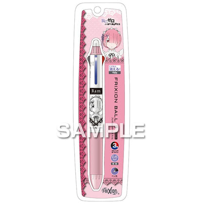 Pilot Re:Zero - Starting Life in Another World FriXion Ball 3 Slim Erasable Pen