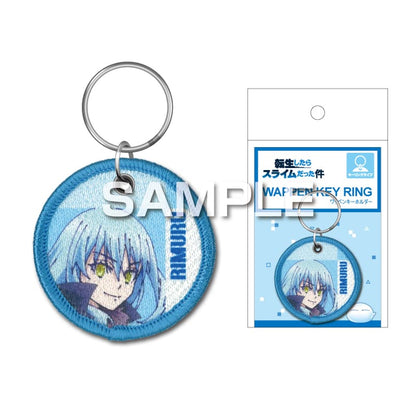 That Time I Got Reincarnated as a Slime Patch Keychain