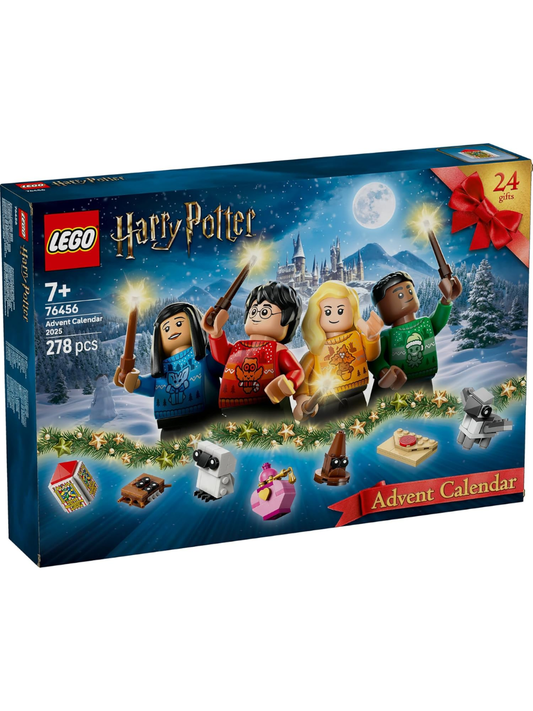 LEGO® Harry Potter 2025 Advent Calendar Wizarding World Mini Figures