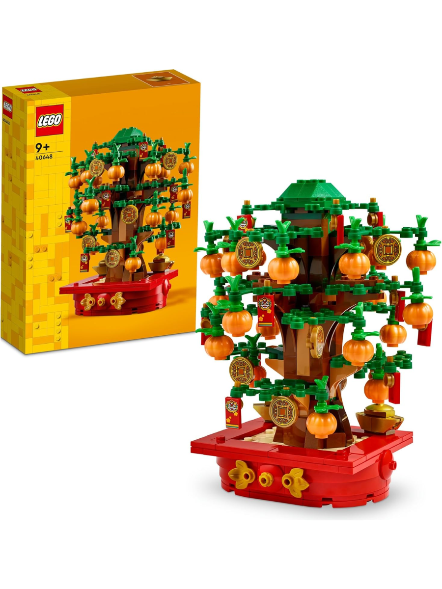 LEGO Gold Tree Building Set