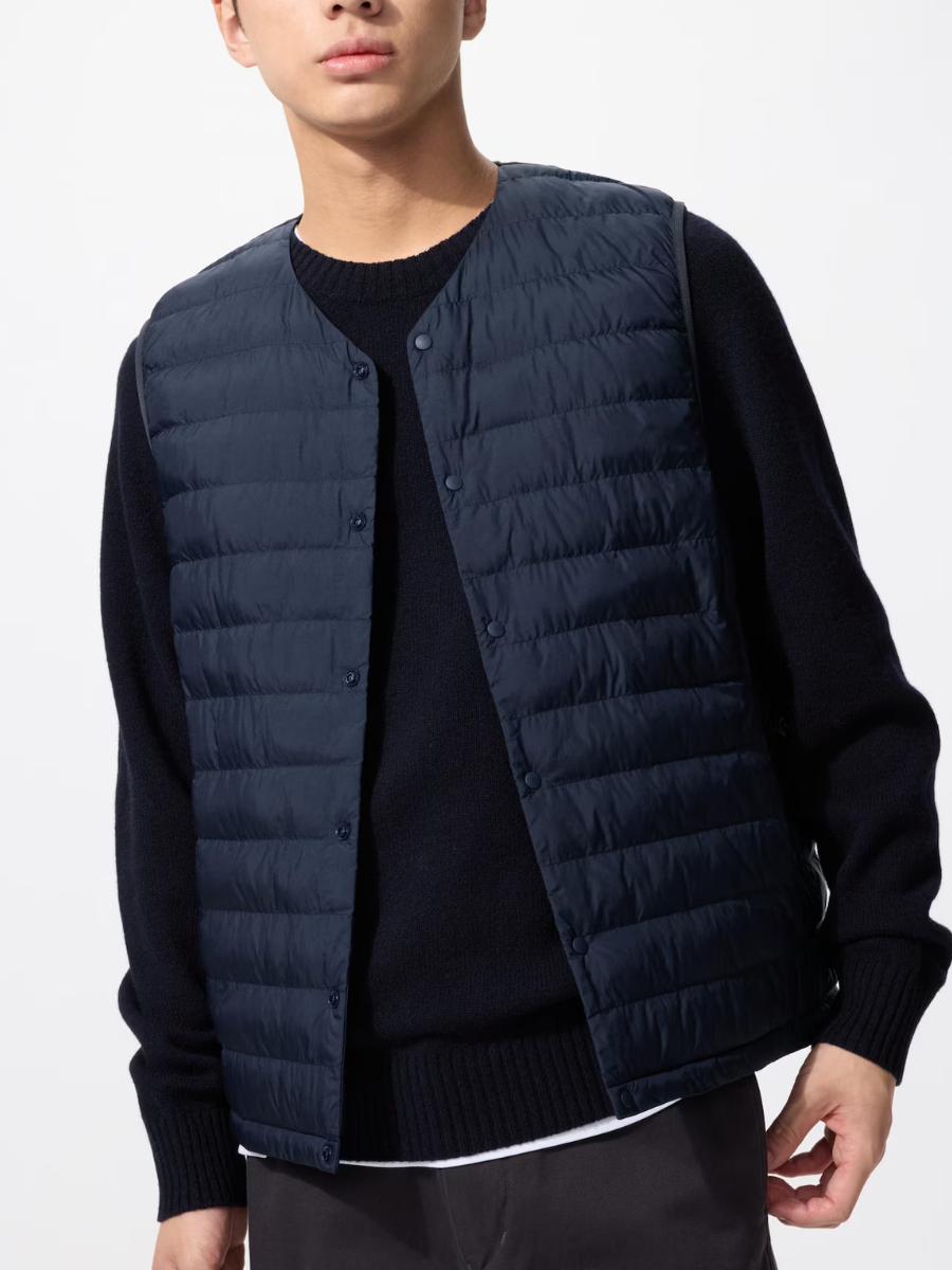 Uniqlo Puff Tech Compact Vest