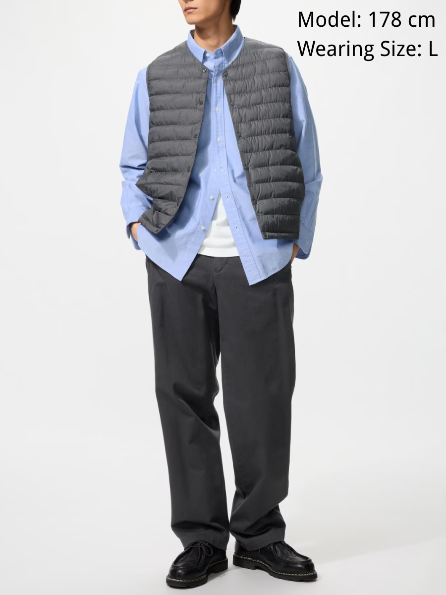 Uniqlo Puff Tech Compact Vest