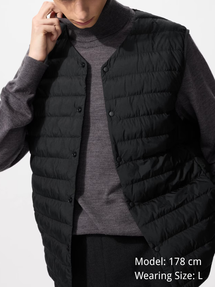 Uniqlo Puff Tech Compact Vest